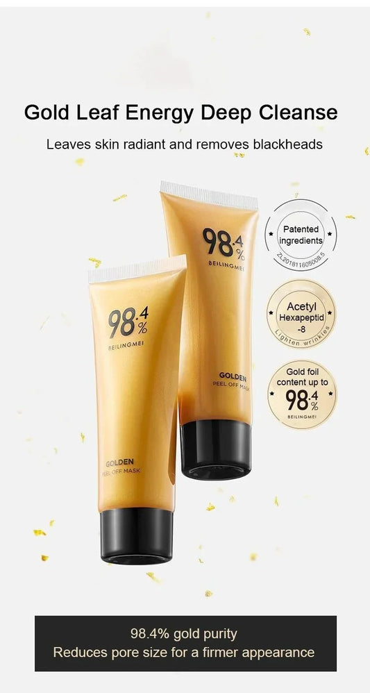 Peel, Glow, Repeat: 5 Surprising Benefits of Using a Gold Peel-Off Mask