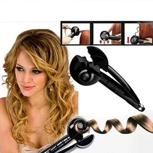 5-Minute Hairstyles You Can Do With an Automatic Curler (Even on Busy Mornings)