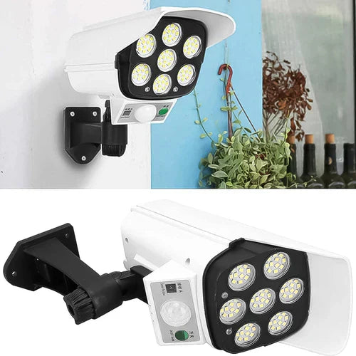 Why Is a Camera-Shaped Solar Motion Sensor Light the Smartest Budget Security Option?