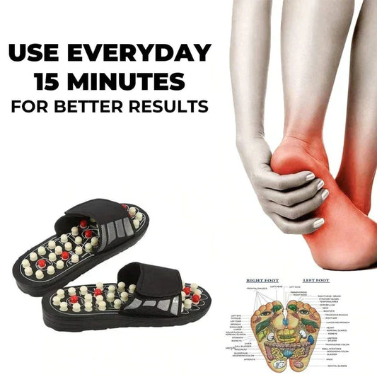 Acupressure Sandals vs. Regular Slippers: Which Is Better for Your Health