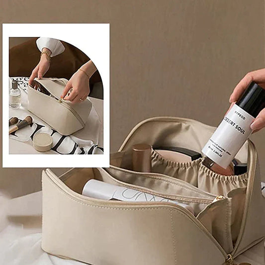 How a Good Cosmetic Pouch Reduces Travel Stress?