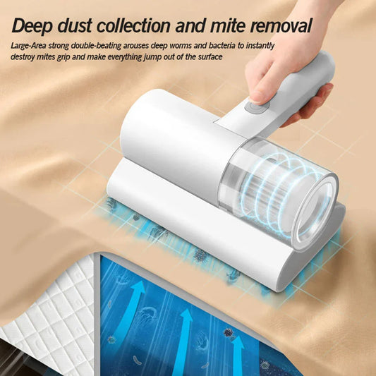 How to Use a Cordless Dust Mite Remover Effectively?