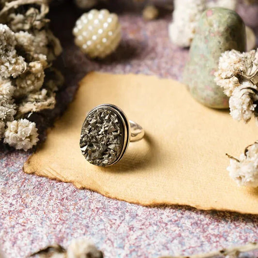 The Crystal of Confidence: 5 Ways to Use Your Pyrite Ring Daily