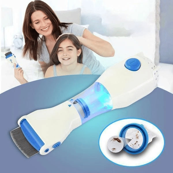 Cueen™ Electric Head Lice Remover