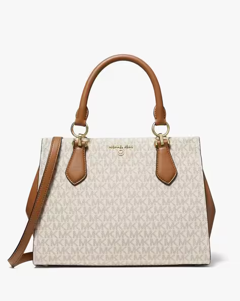 MICHAEL KORS Marilyn Medium Logo Satchel