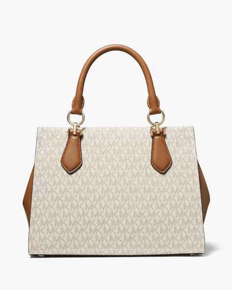 MICHAEL KORS Marilyn Medium Logo Satchel