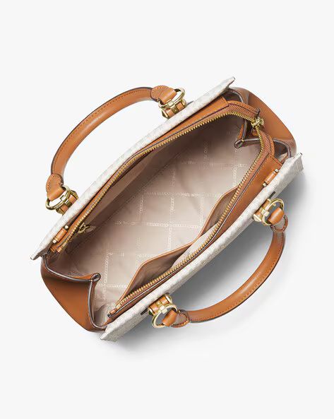 MICHAEL KORS Marilyn Medium Logo Satchel