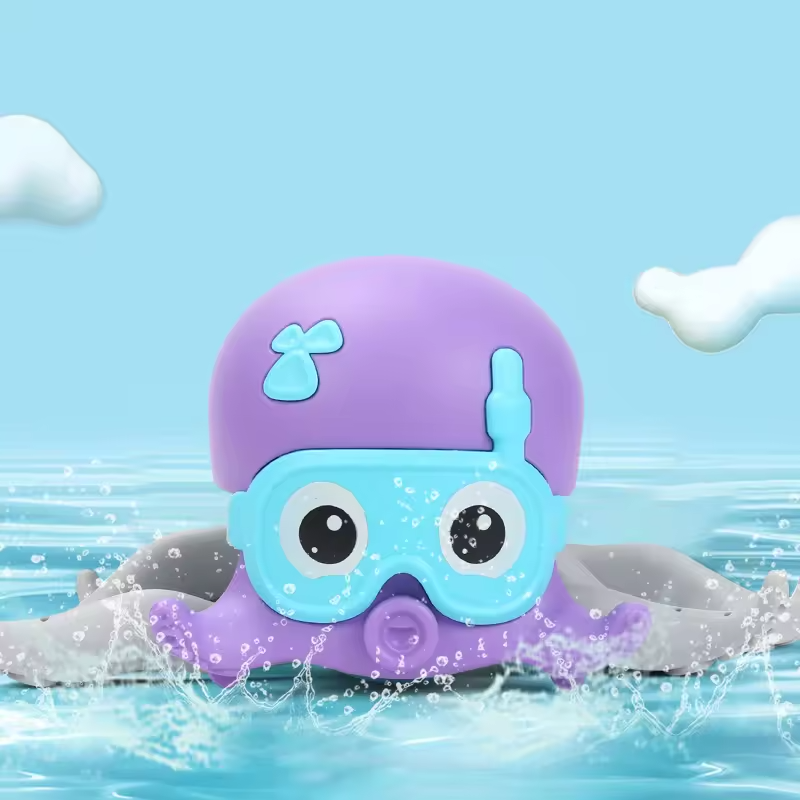 Crawling Octopus Baby Toy