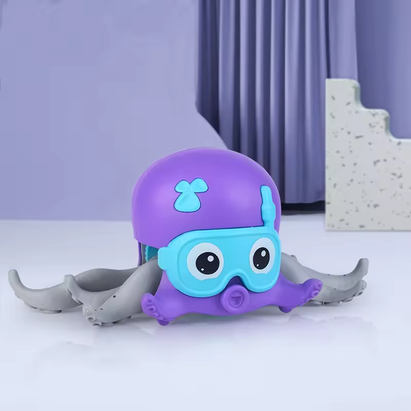 Crawling Octopus Baby Toy