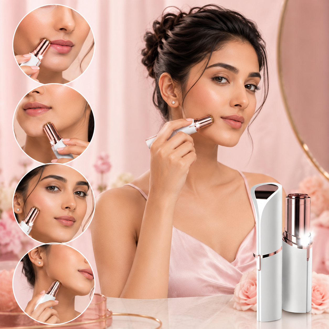 Cueen™ Face Hair Removal Trimmer for Women