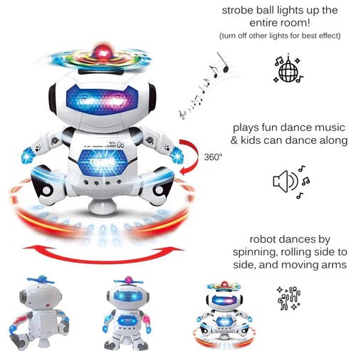 Cueen™ Musical Dancing Robot