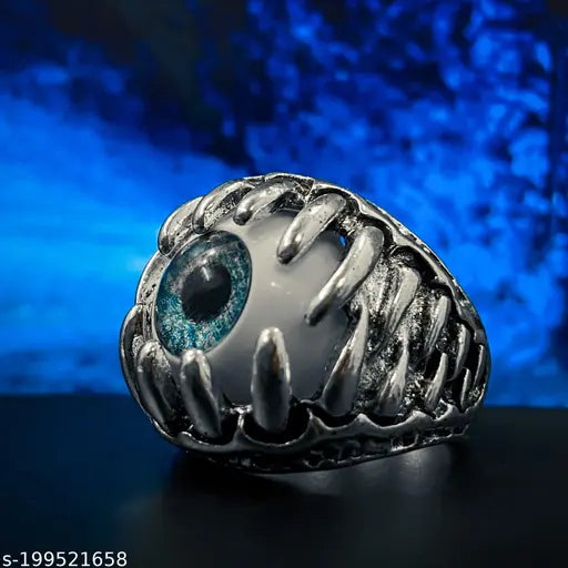 Evil Eye Ring (Adjustable)