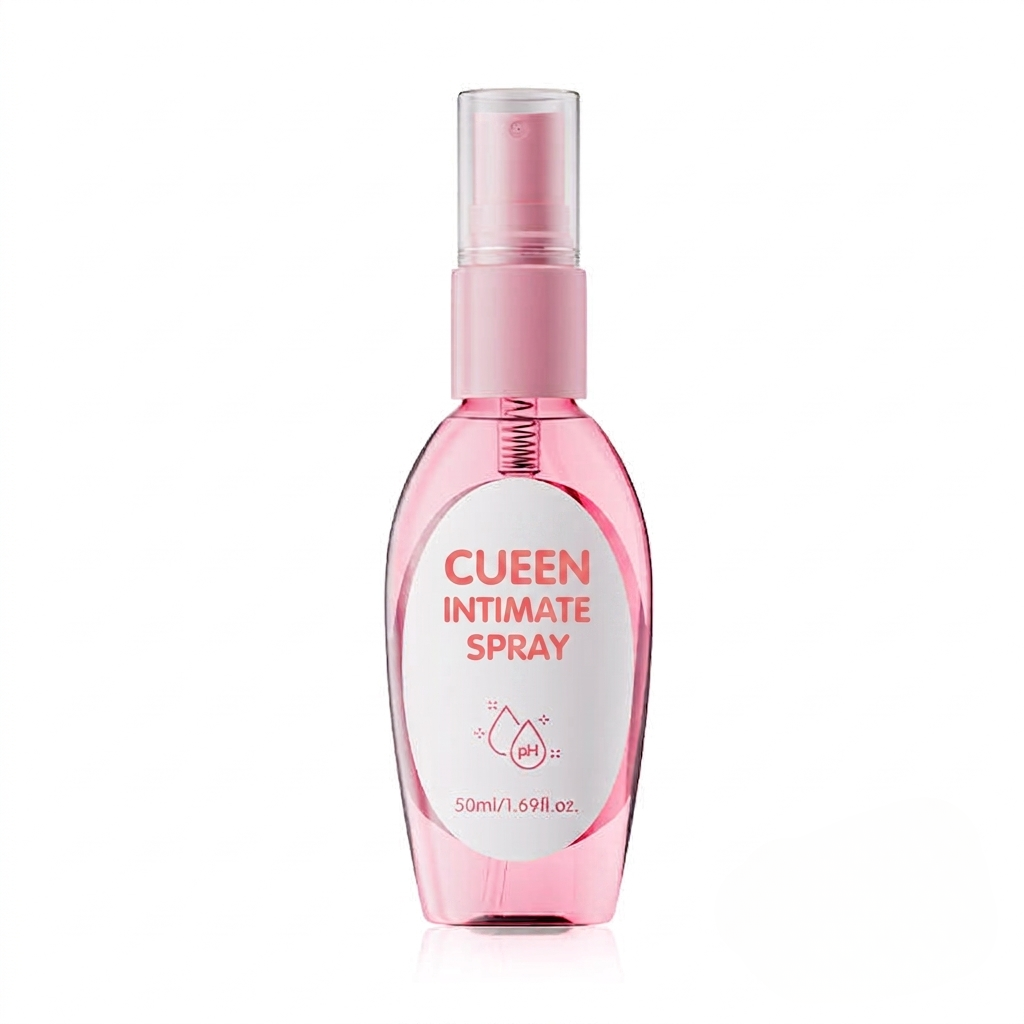 Cueen Rose-Infused Intimate Spray