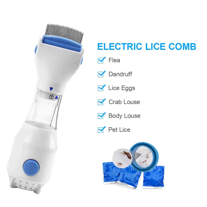 Cueen™ Electric Head Lice Remover
