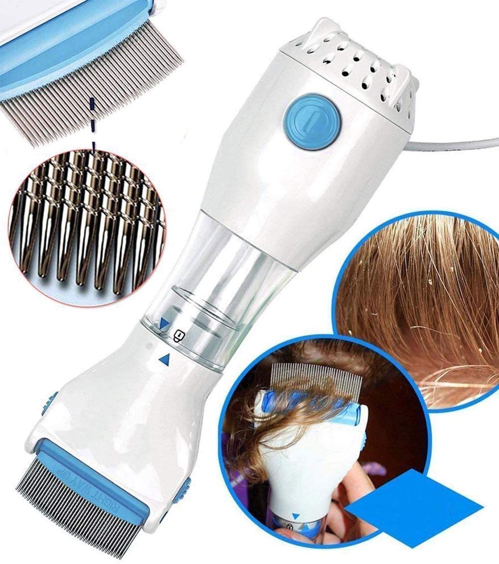Cueen™ Electric Head Lice Remover