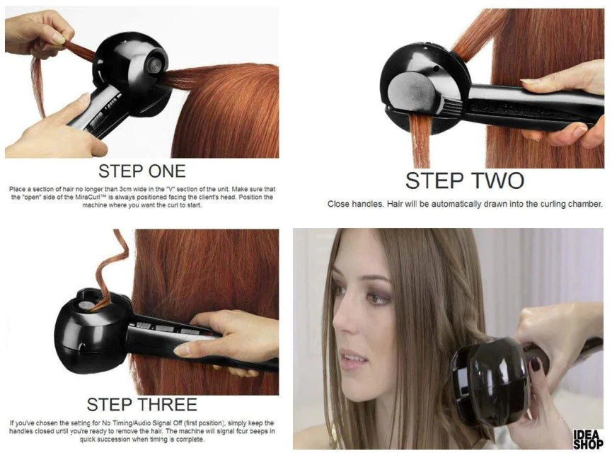 Cueen™ Perfect Pro Hair Curler