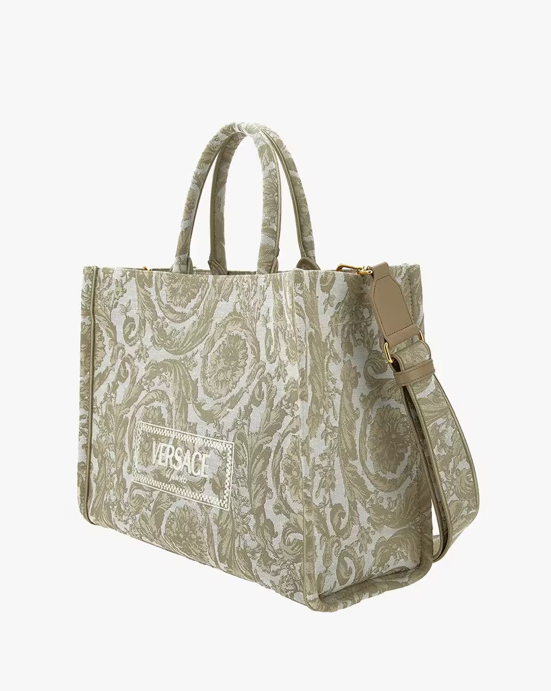 VERSACE Barocco Athena Medium Tote Bag