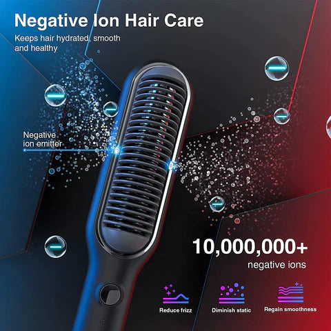 Cueen™️ Supersonic Hair Brush Pro