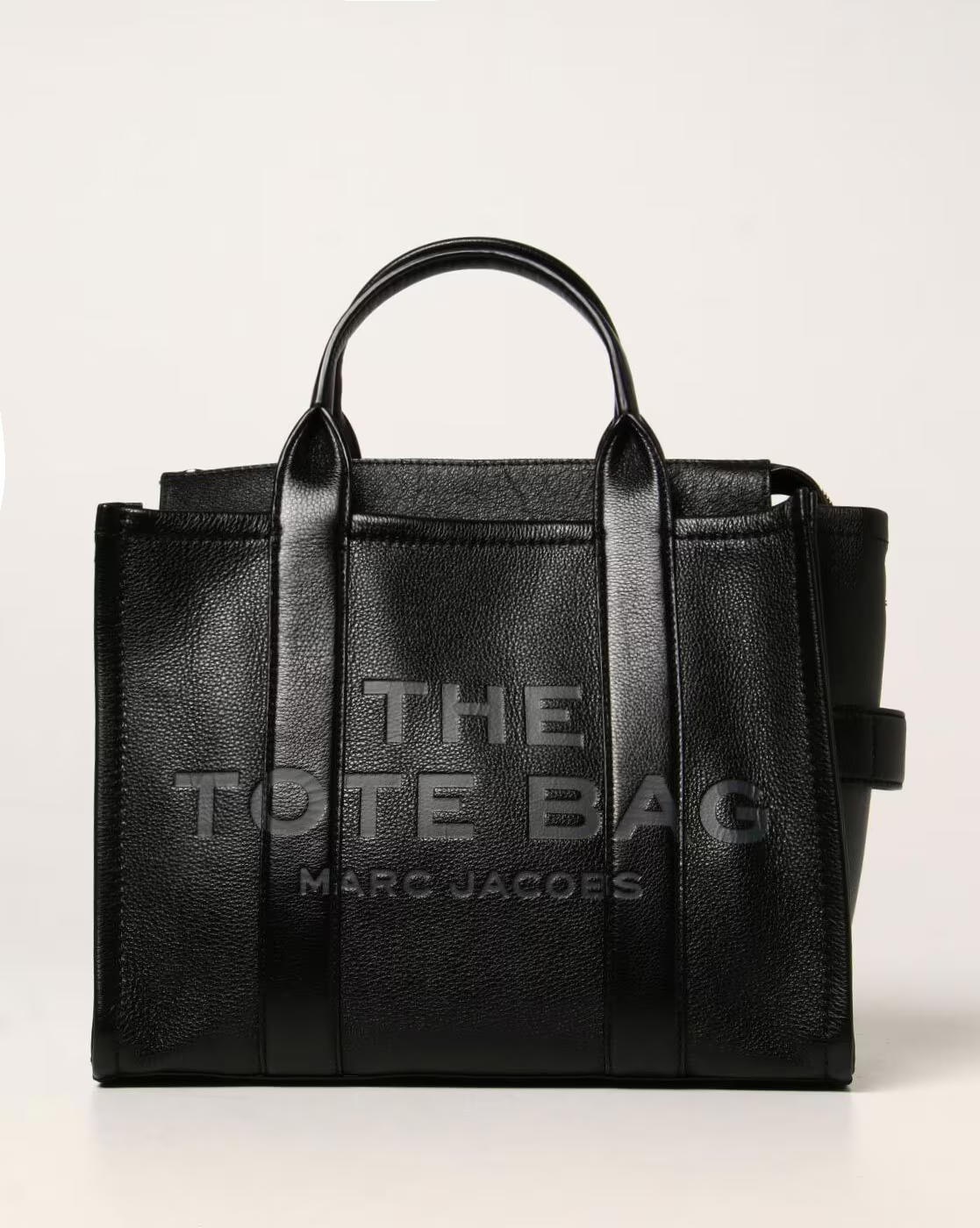 MARC JACOBS The Leather Medium Tote Bag