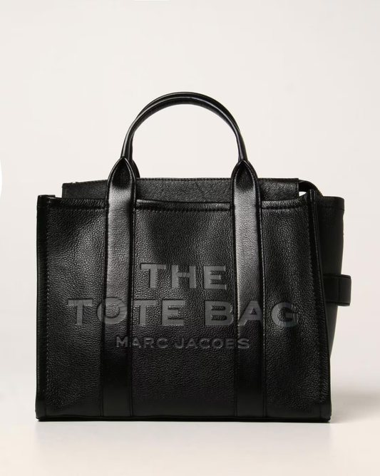 MARC JACOBS The Leather Medium Tote Bag
