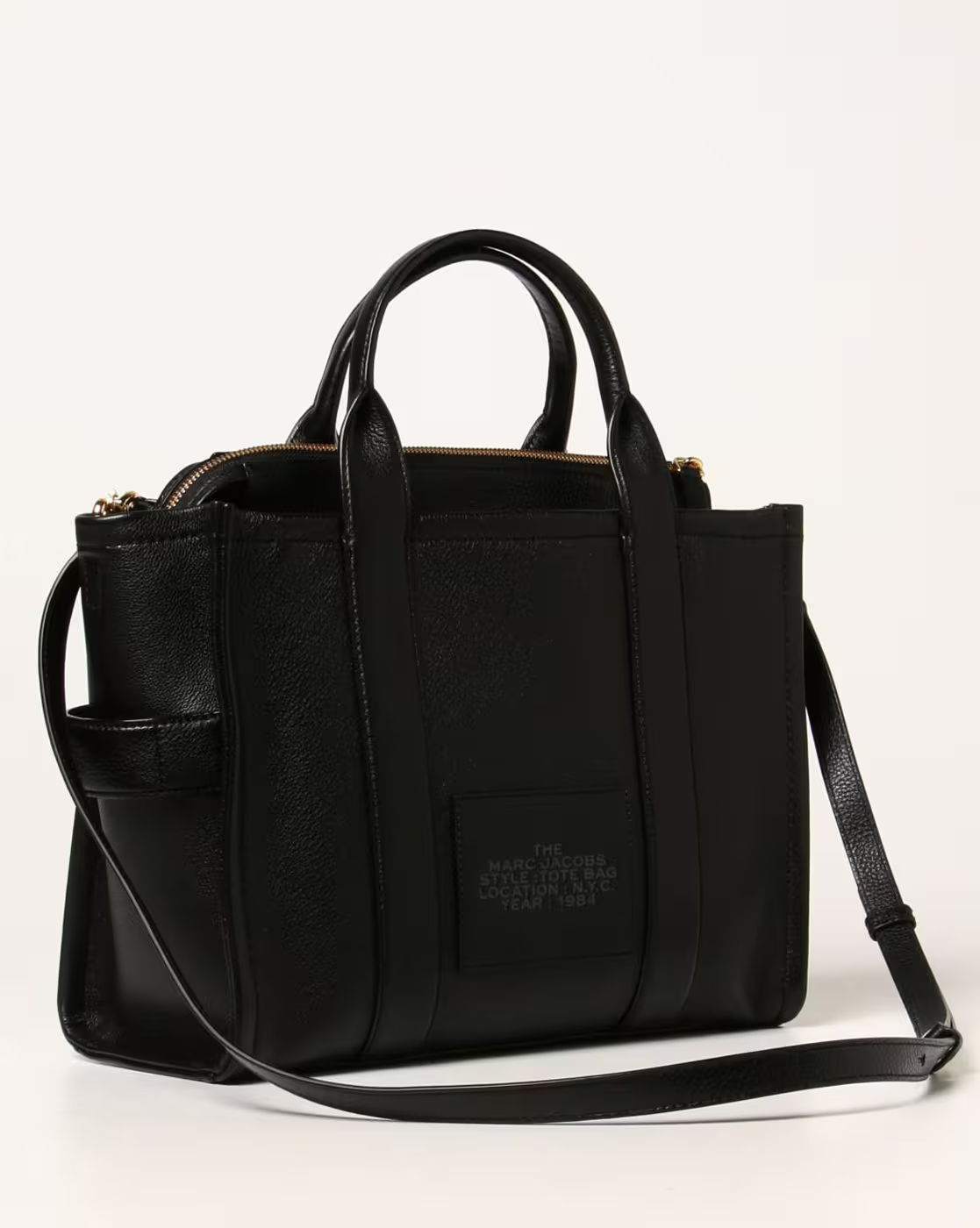 MARC JACOBS The Leather Medium Tote Bag