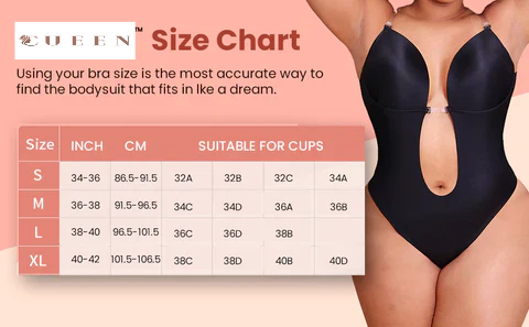 Backless Bodysuit Shapewear