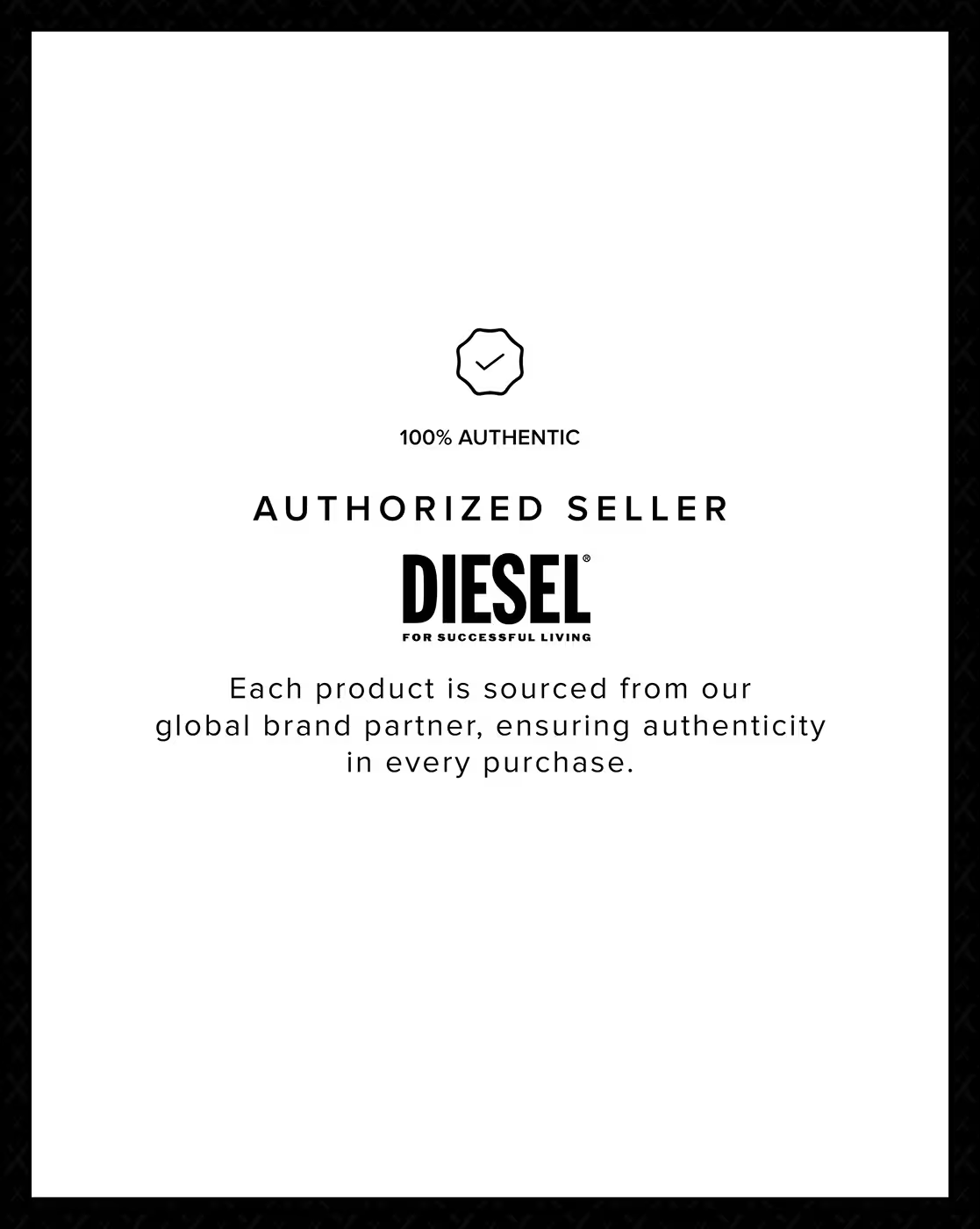 DIESEL 1DR Mirrored Leather Medium Shoulder Bag