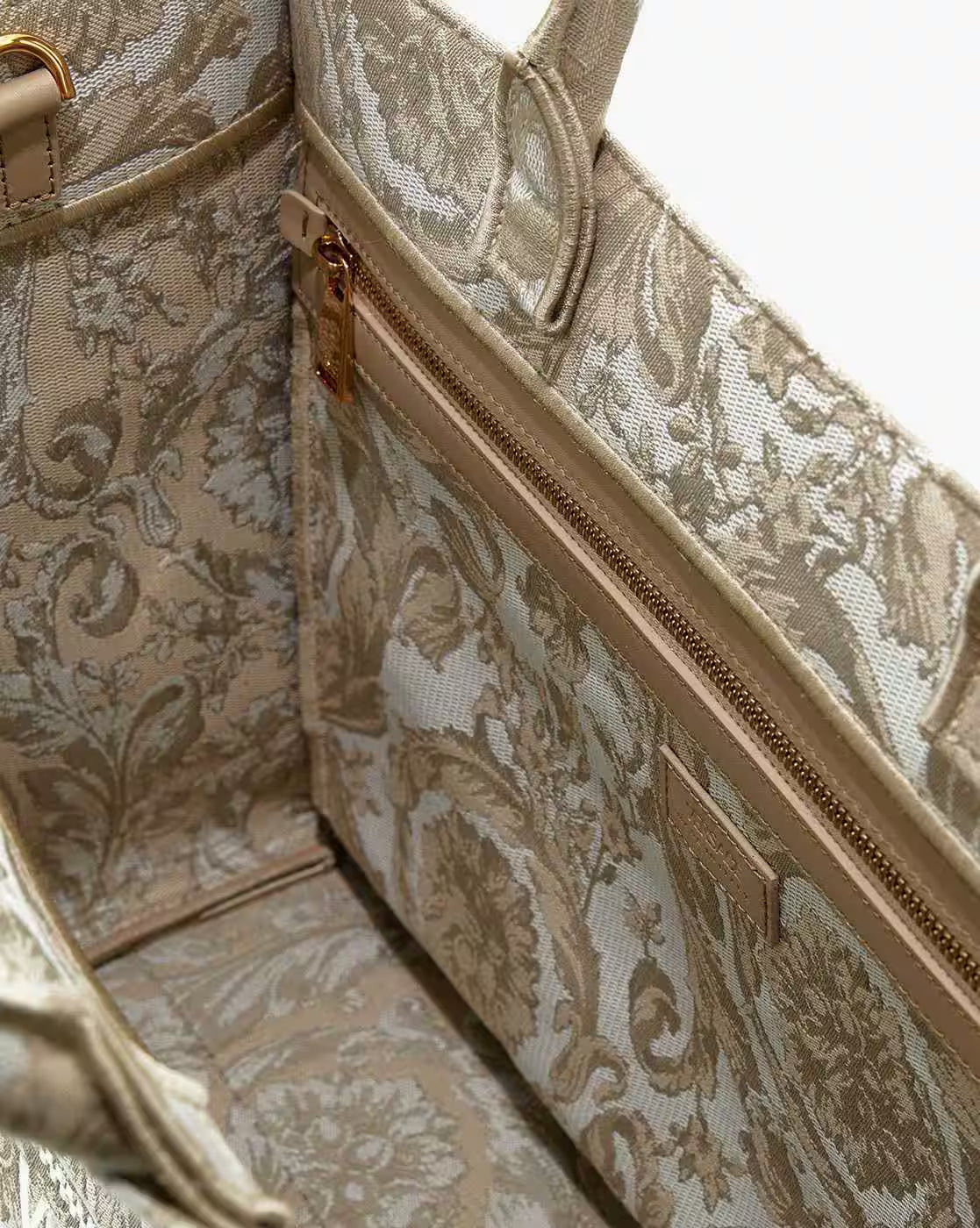 VERSACE Barocco Athena Medium Tote Bag