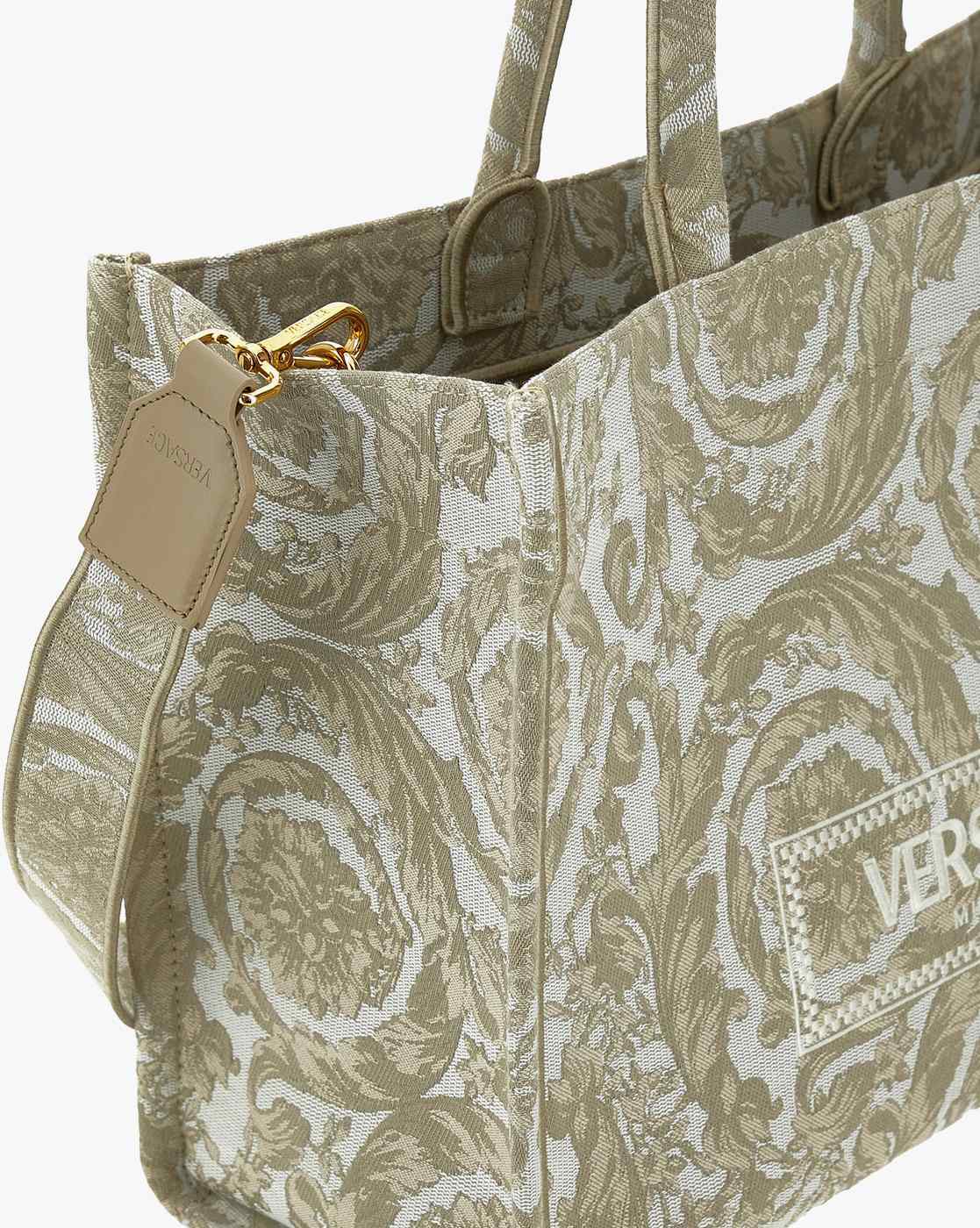 VERSACE Barocco Athena Medium Tote Bag