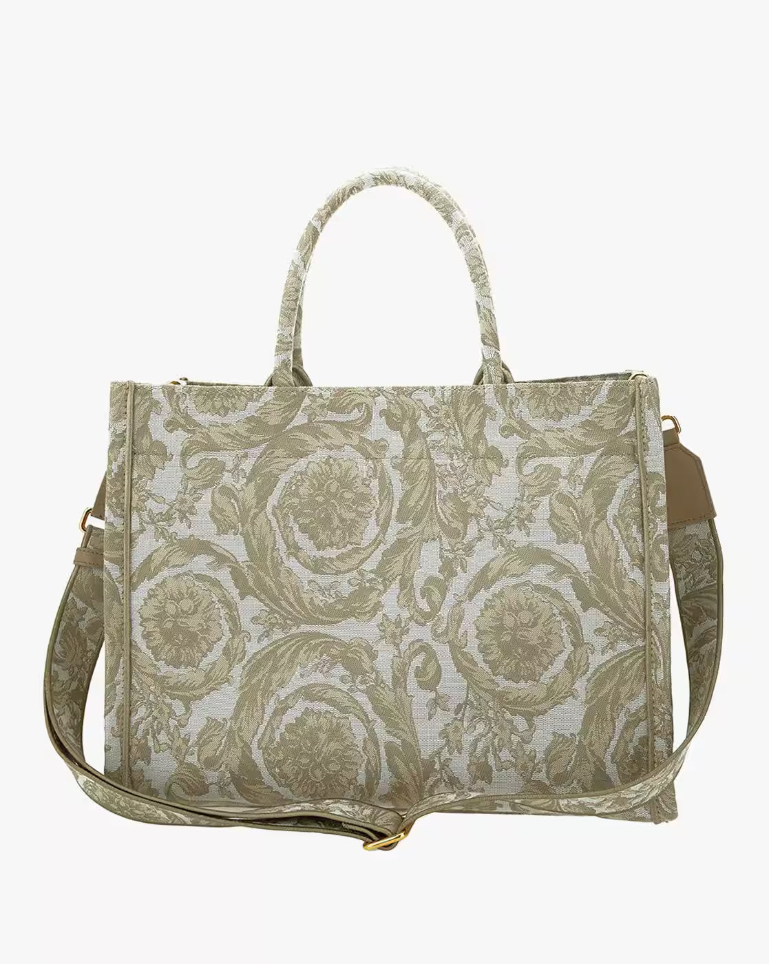 VERSACE Barocco Athena Medium Tote Bag