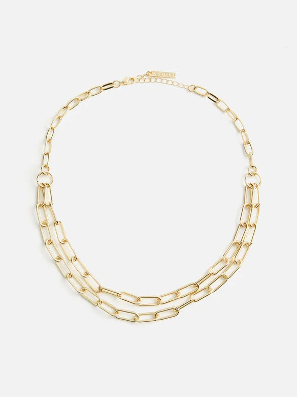 Cueen™ Chain Links Layered Necklace