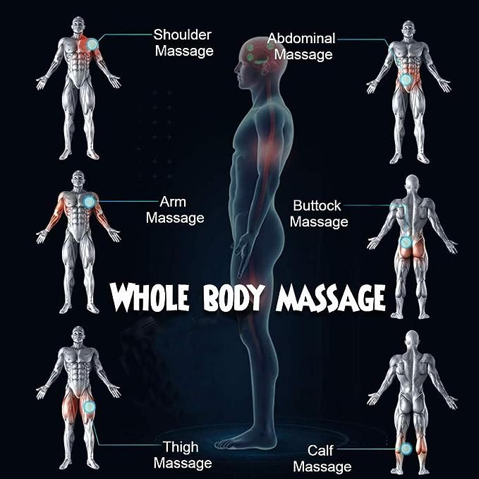 Cueen™ Deep Tissue Massager Gun