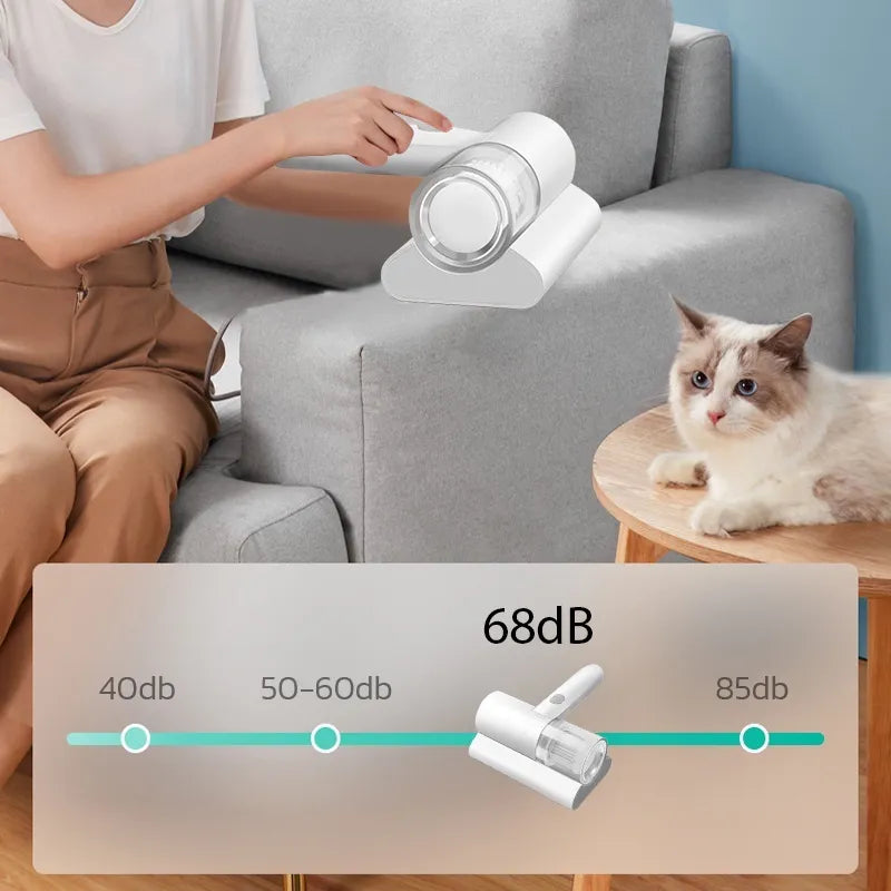 Cueen™ Cordless Anti Dust/Mite Remover