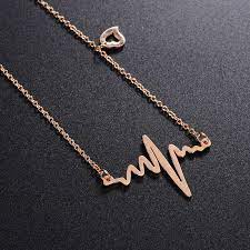Cueen™ Heartbeat Necklace