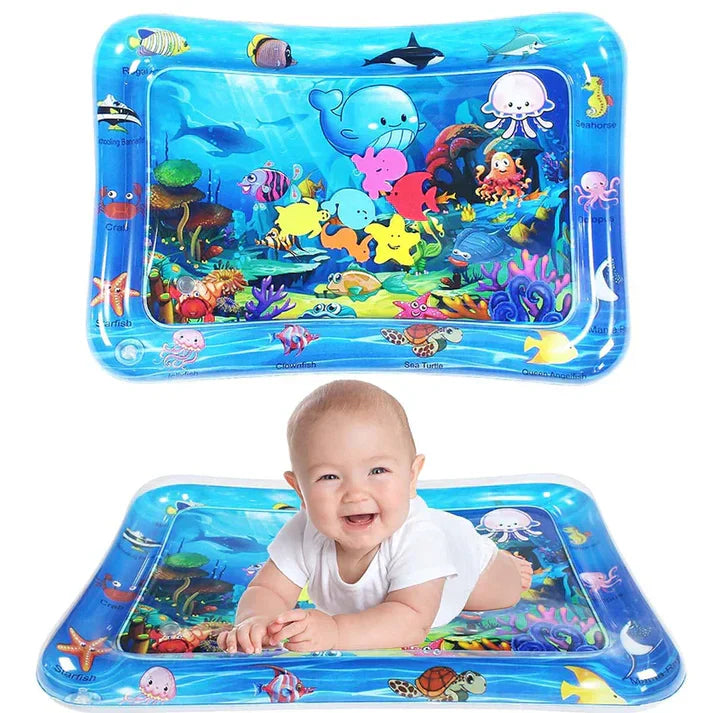 Leak-Proof, BPA-Free, and Fun: Choosing the Best Baby Water Play Mat