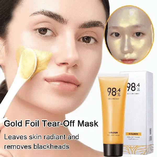 Benefits of Using a Gold Peel Mask for Glowing Skin