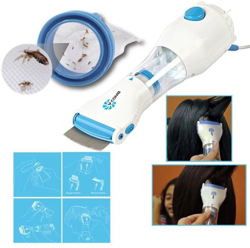 Why Should You Use an Electric Head Lice Comb for Lice Eradication?