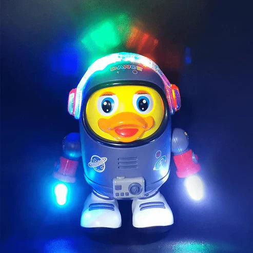 Dancing Space Duck Toy: Perfect Interactive Toy Gift for Toddlers And Babies