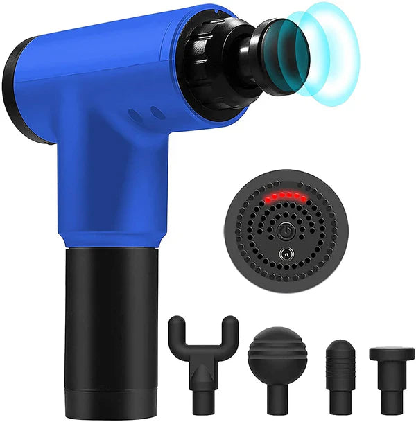 How to Use a Deep Tissue Massager Gun Safely and Effectively?