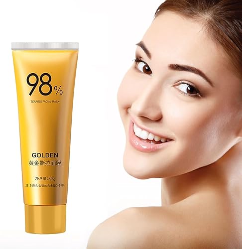 Top 6 Reasons to Use a Gold Peel Mask