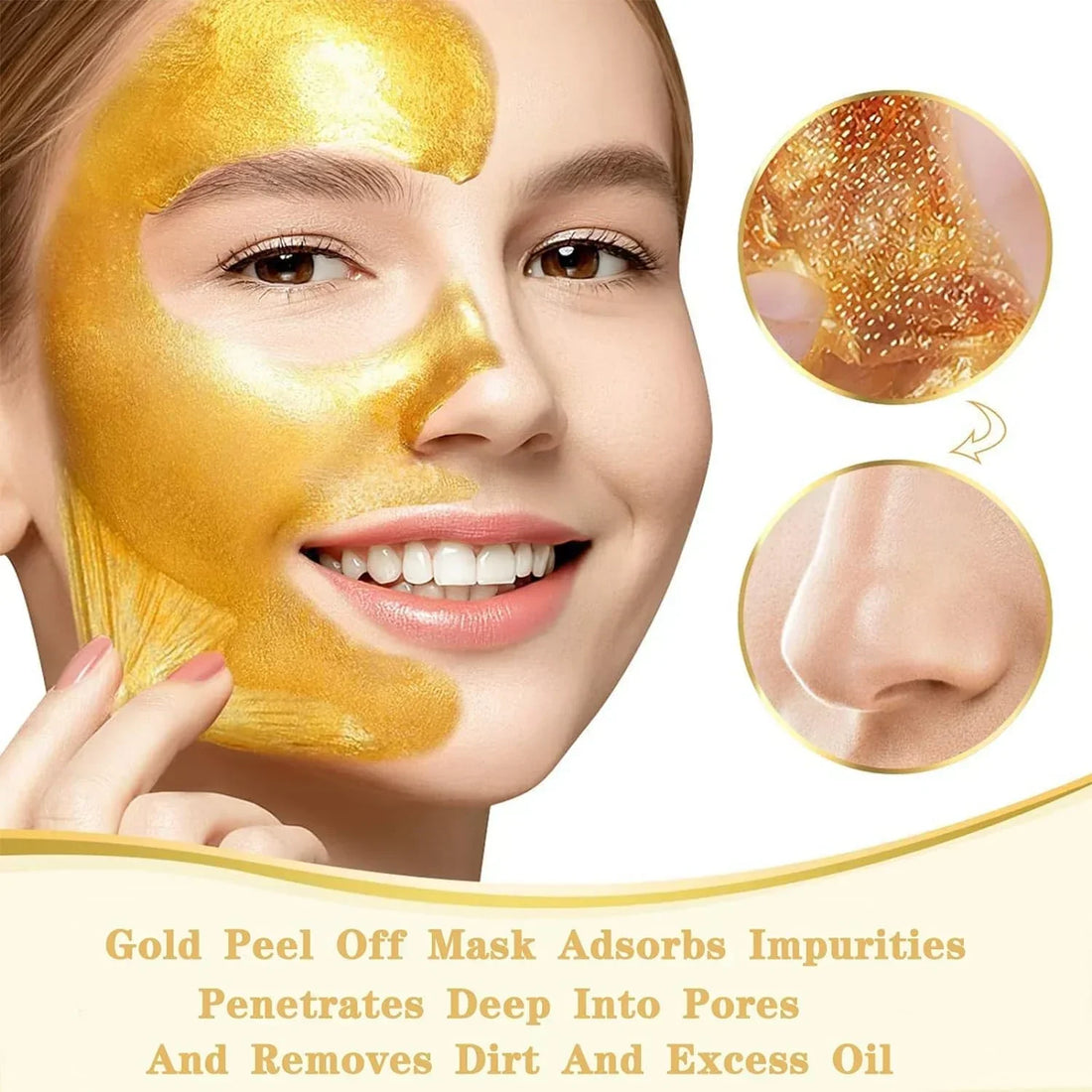 How to Use a Gold Peel Mask Safely and Effectively?