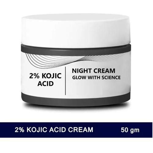 Kojic Acid at Night: Why It Works Best While You Sleep