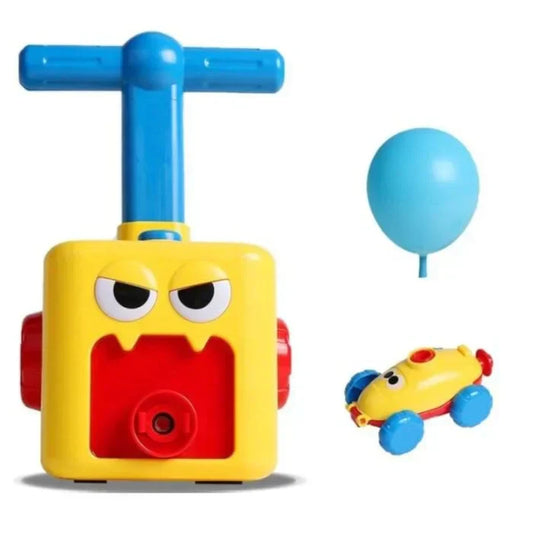 No Batteries, Just Balloon Magic: Let the Race Begin