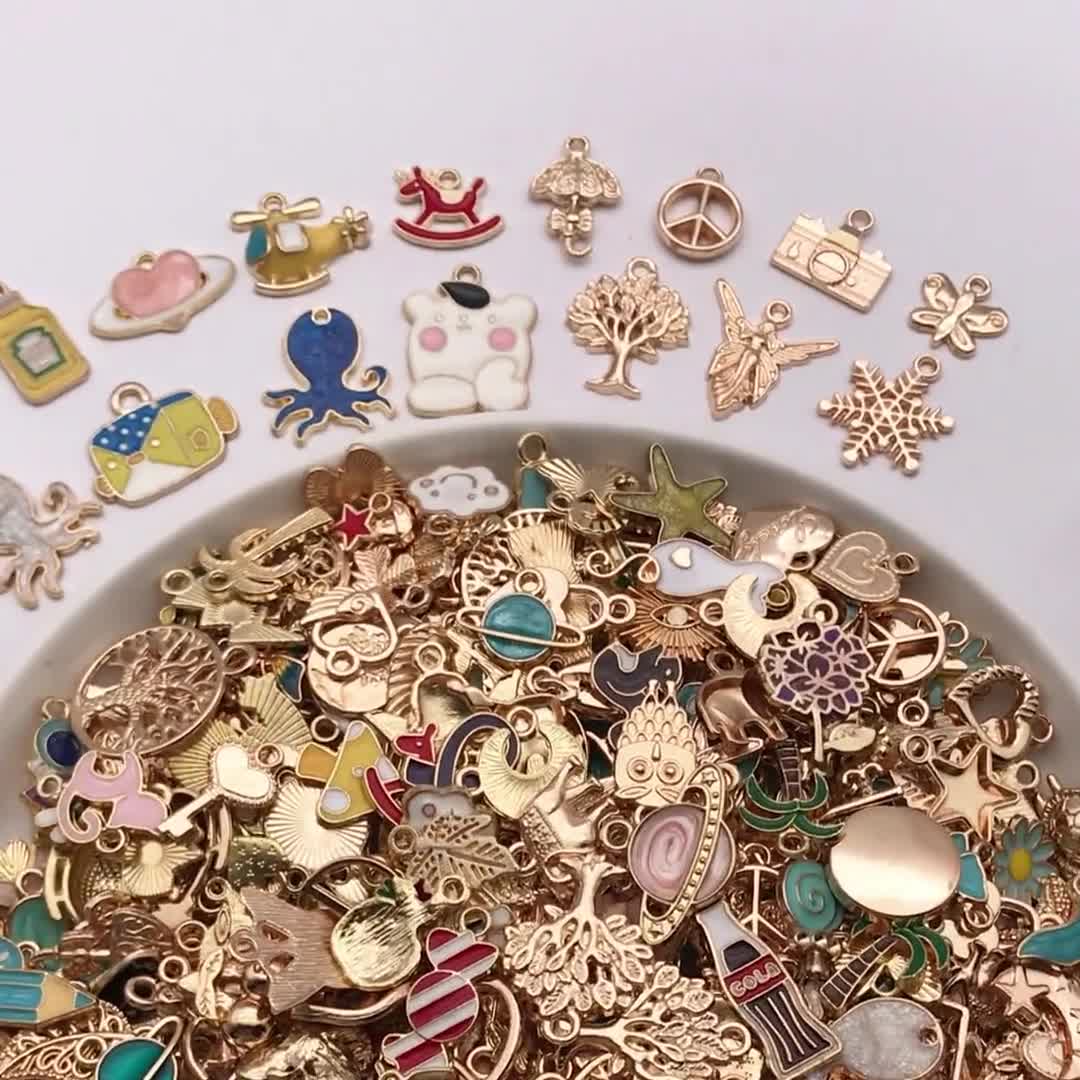 Everyday Charm Accessories That Upgrade Your Style Instantly (cover different sections that discuss about bag charms, bottle charms and phone charms)