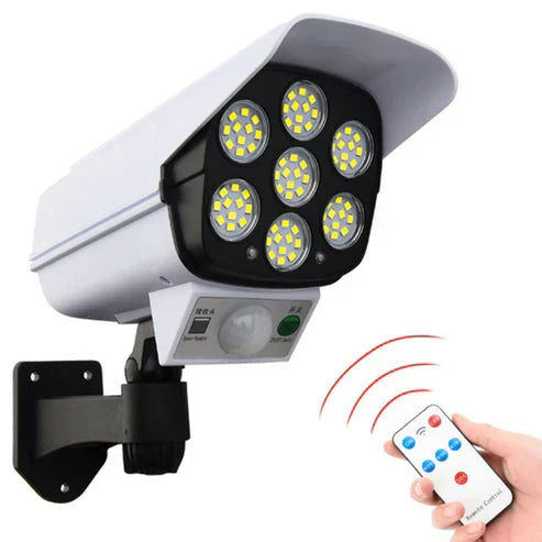 Fake It Till You Make It: How Dummy Security Lights Can Actually Deter Crime?