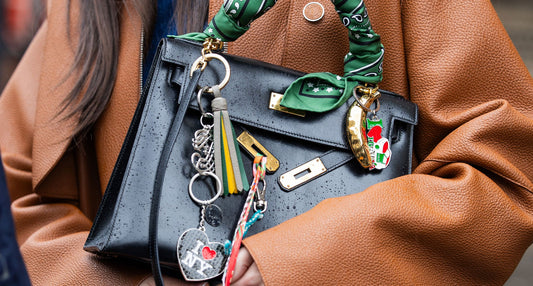 How to Style Bag Charms for a More Personalized Look