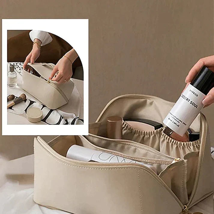 How a Good Cosmetic Pouch Reduces Travel Stress?