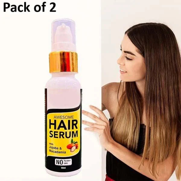 Before &amp; After: What to Expect When Using a Hair Growth Serum?