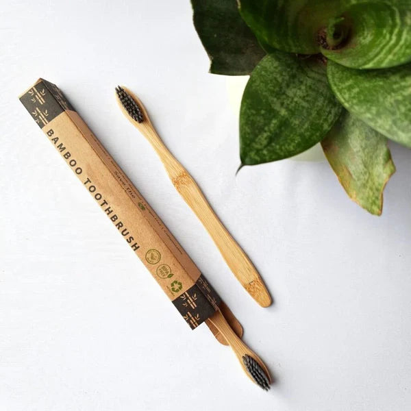 Why Should You Switch to a Charcoal Bamboo Toothbrush?