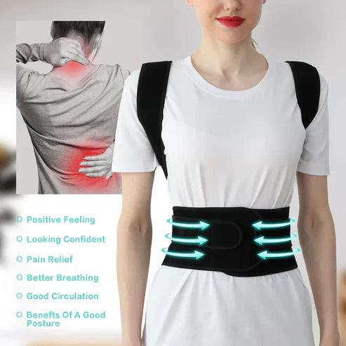 Using a Posture Corrector at Work: 5 Real-Life Hacks for Desk Jobs